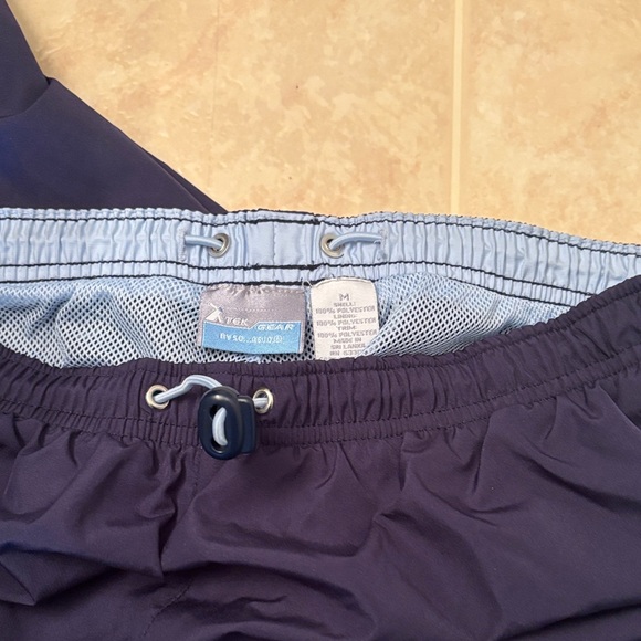 Navy Blue Athletic Pants - Picture 2 of 5